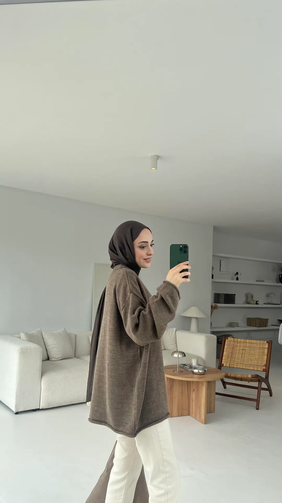 Dikişsiz Premium Triko Toprak