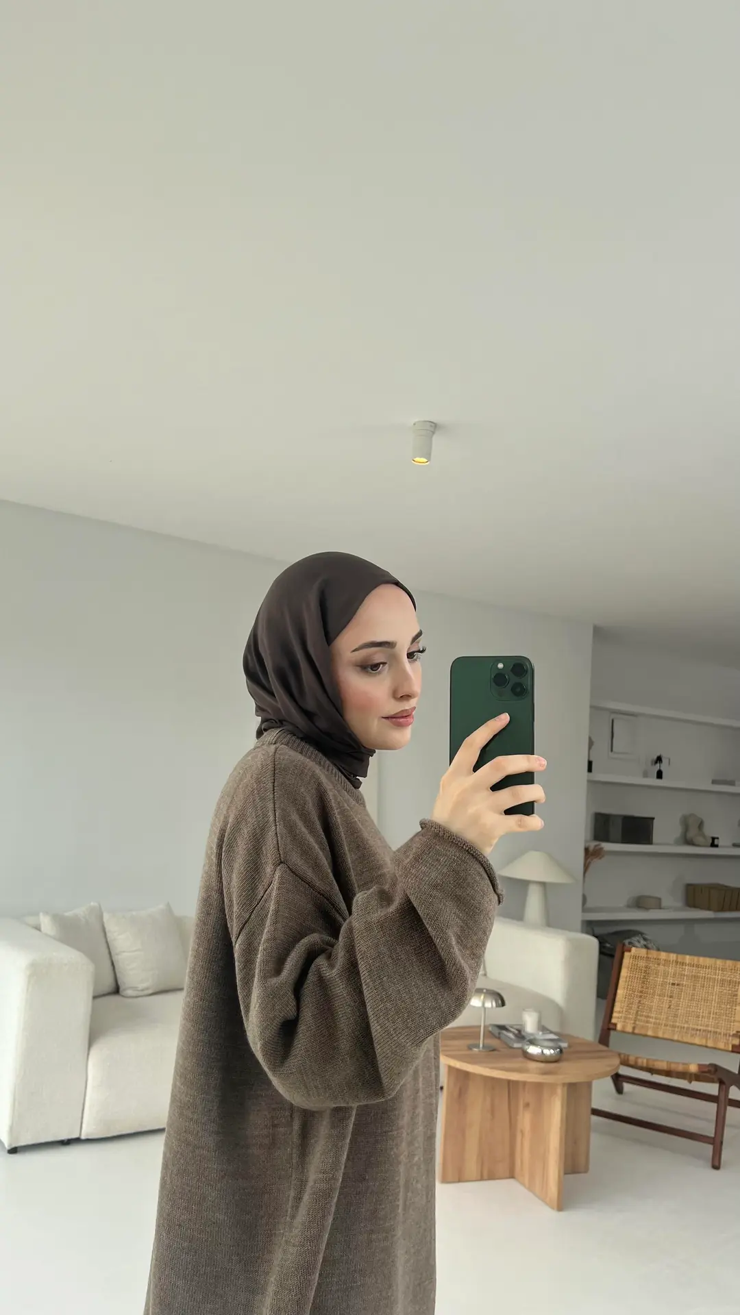 Dikişsiz Premium Triko Toprak