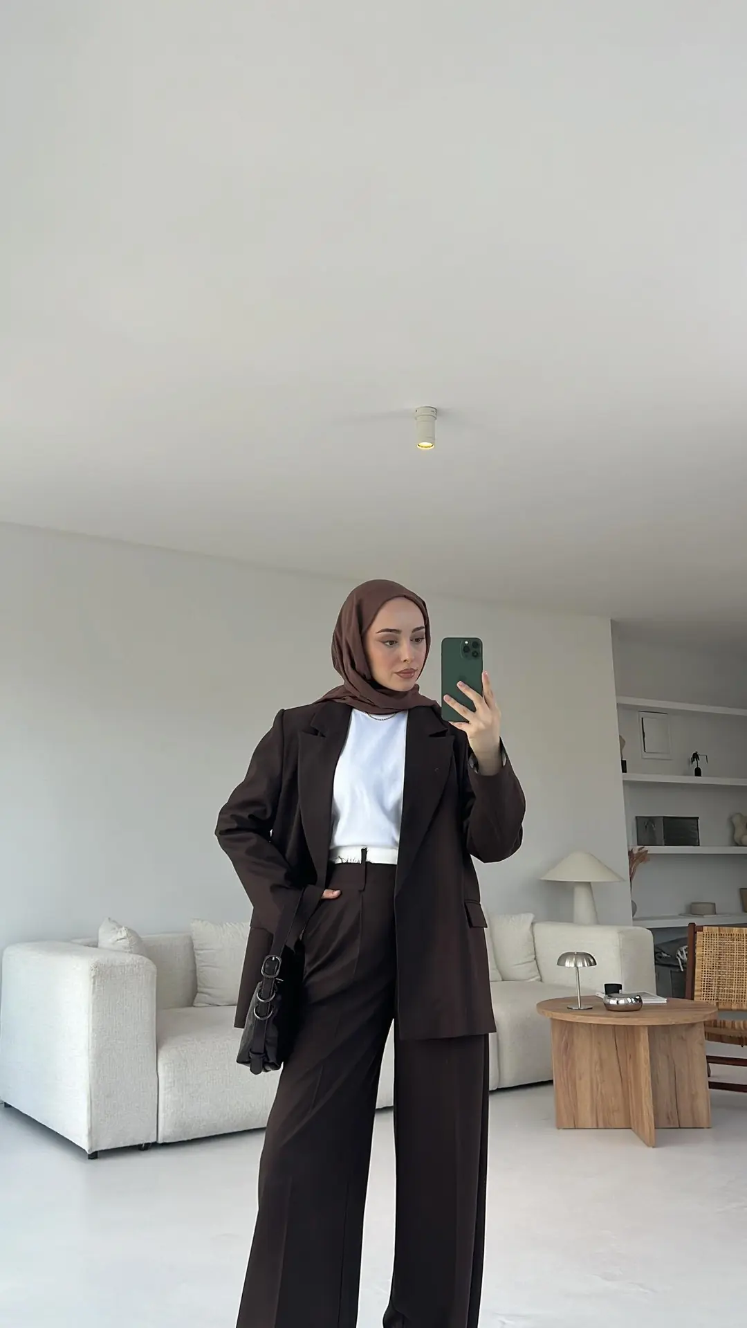 Özel Kesim Premium Takım Kahve