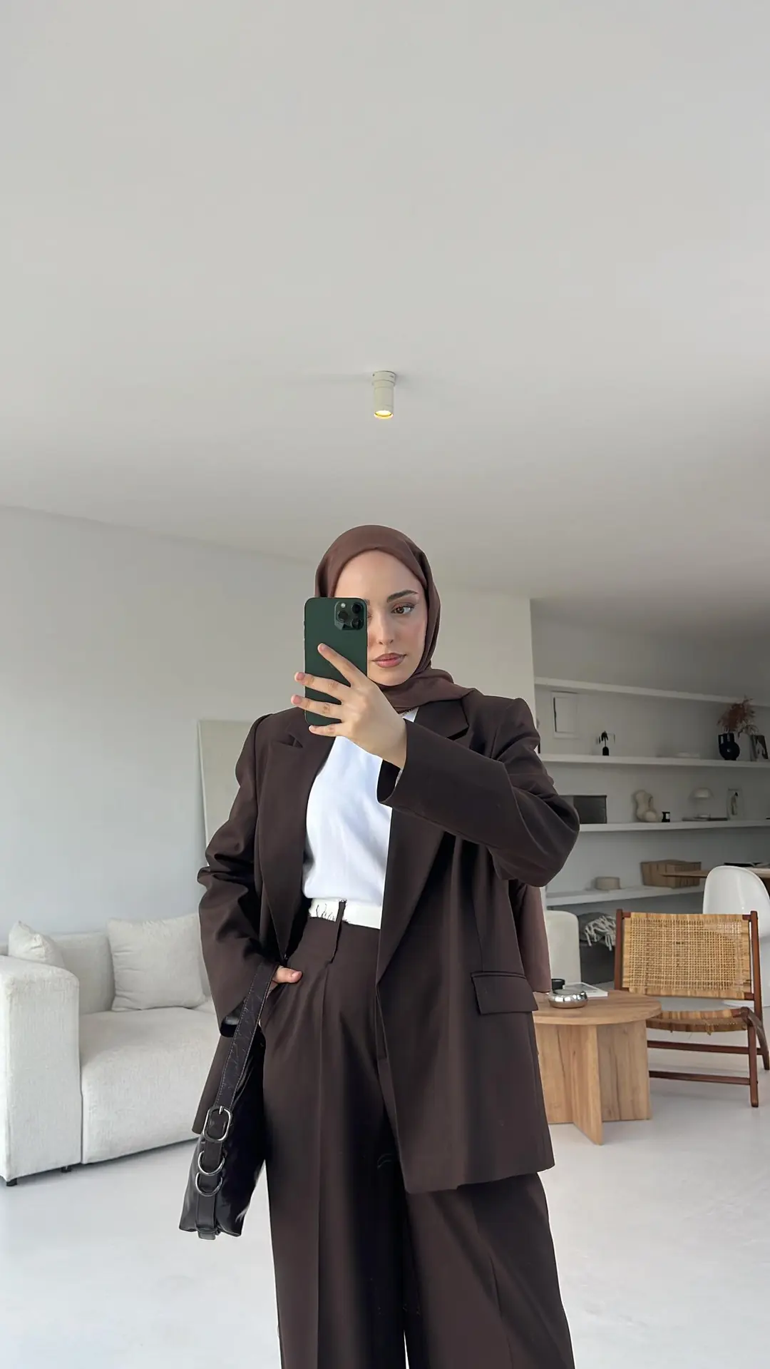 Özel Kesim Premium Takım Kahve