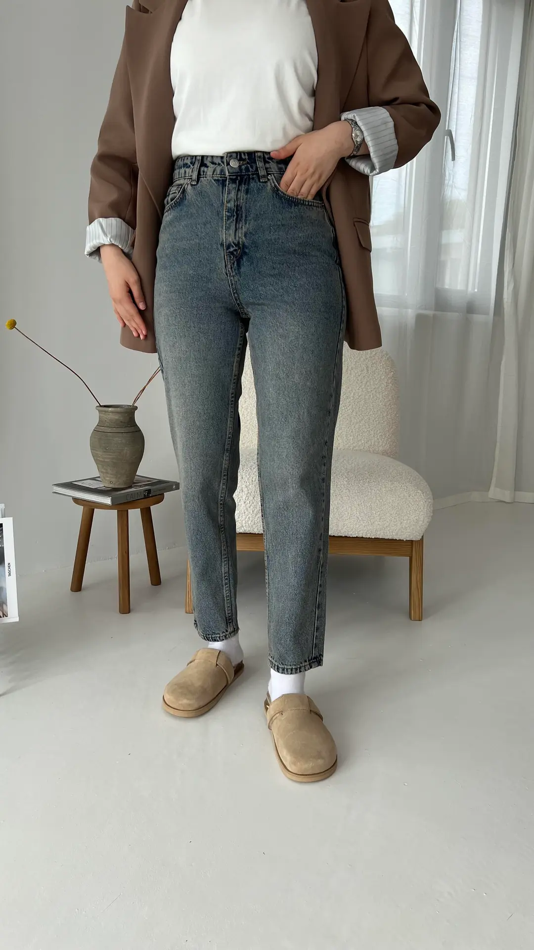 Eskitme Mom Jean