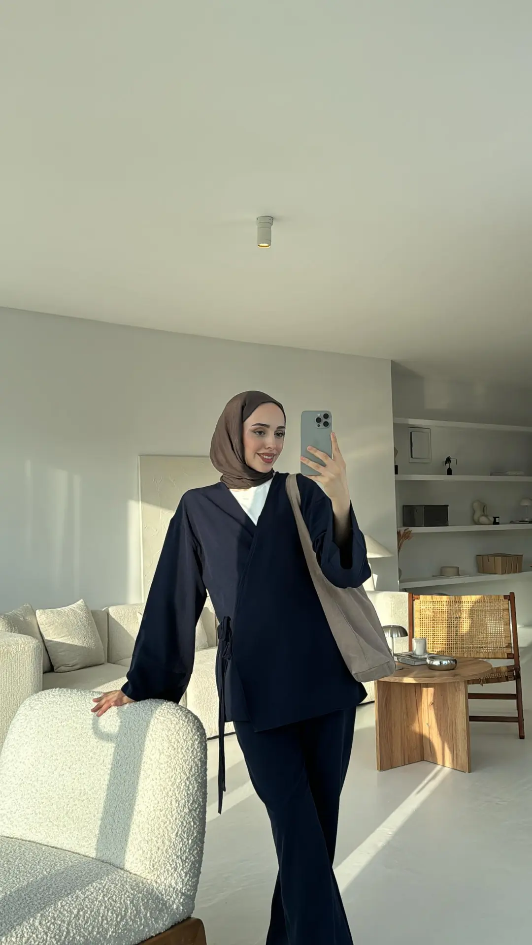 Premium Krep Takım Lacivert