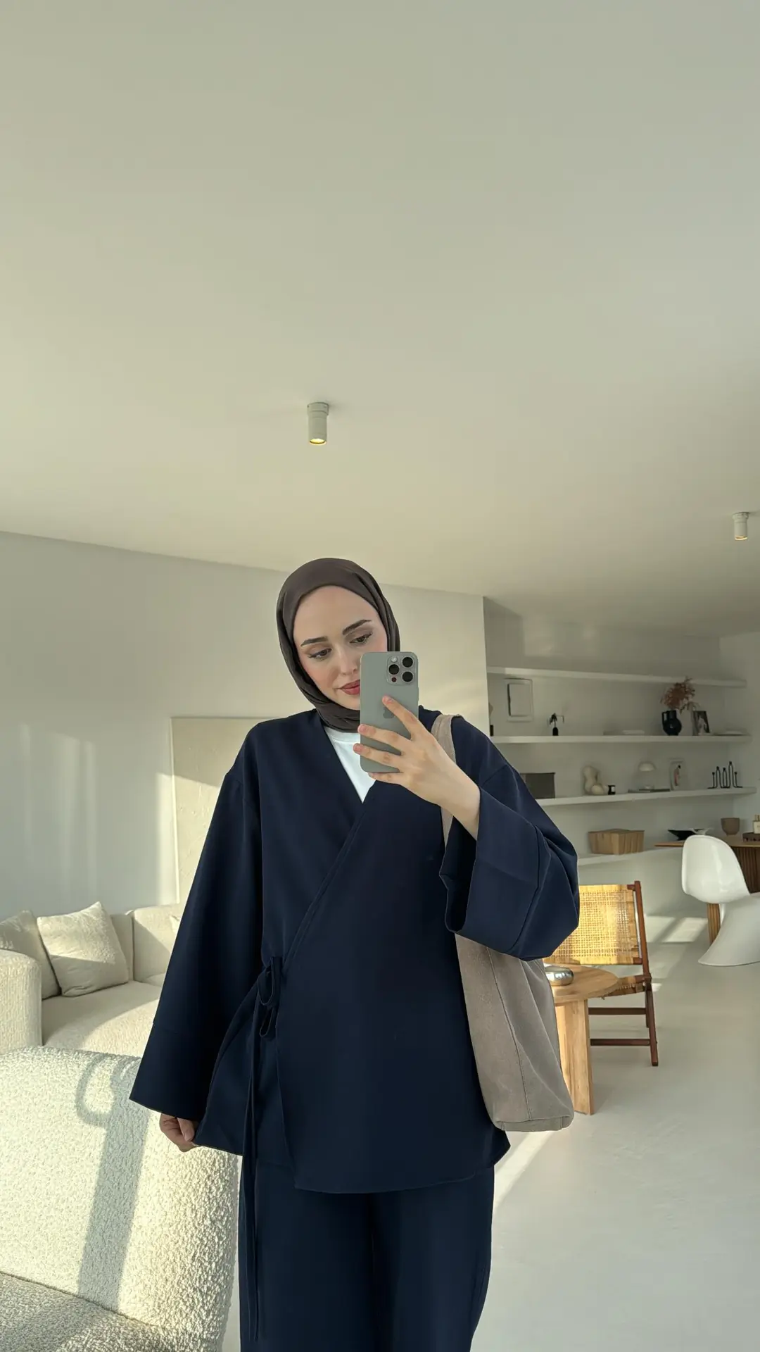 Premium Krep Takım Lacivert