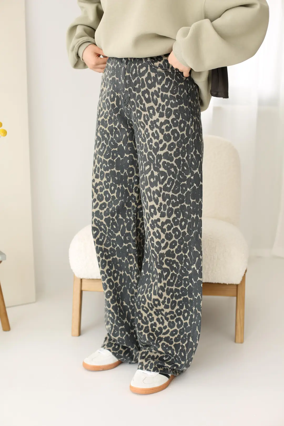 Leopar Desen Jean