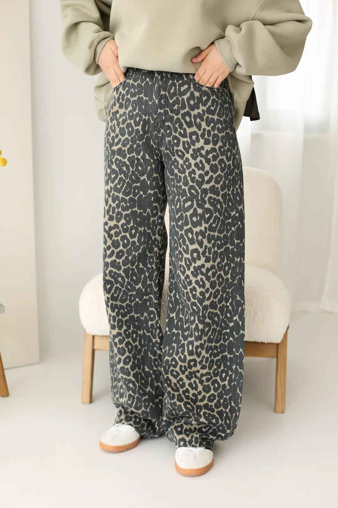 Leopar Desen Jean