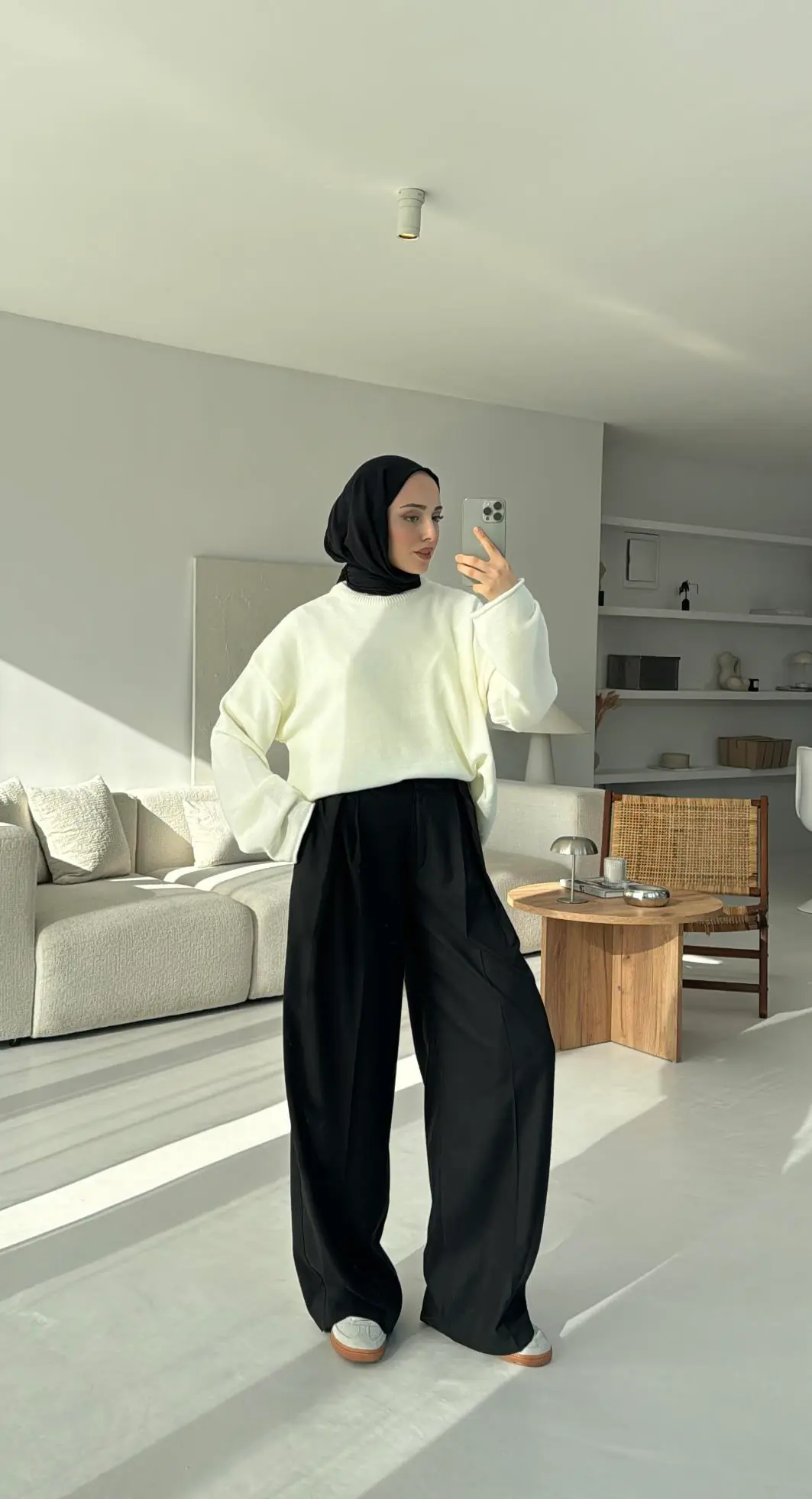 Dikişsiz Premium Triko Ekru