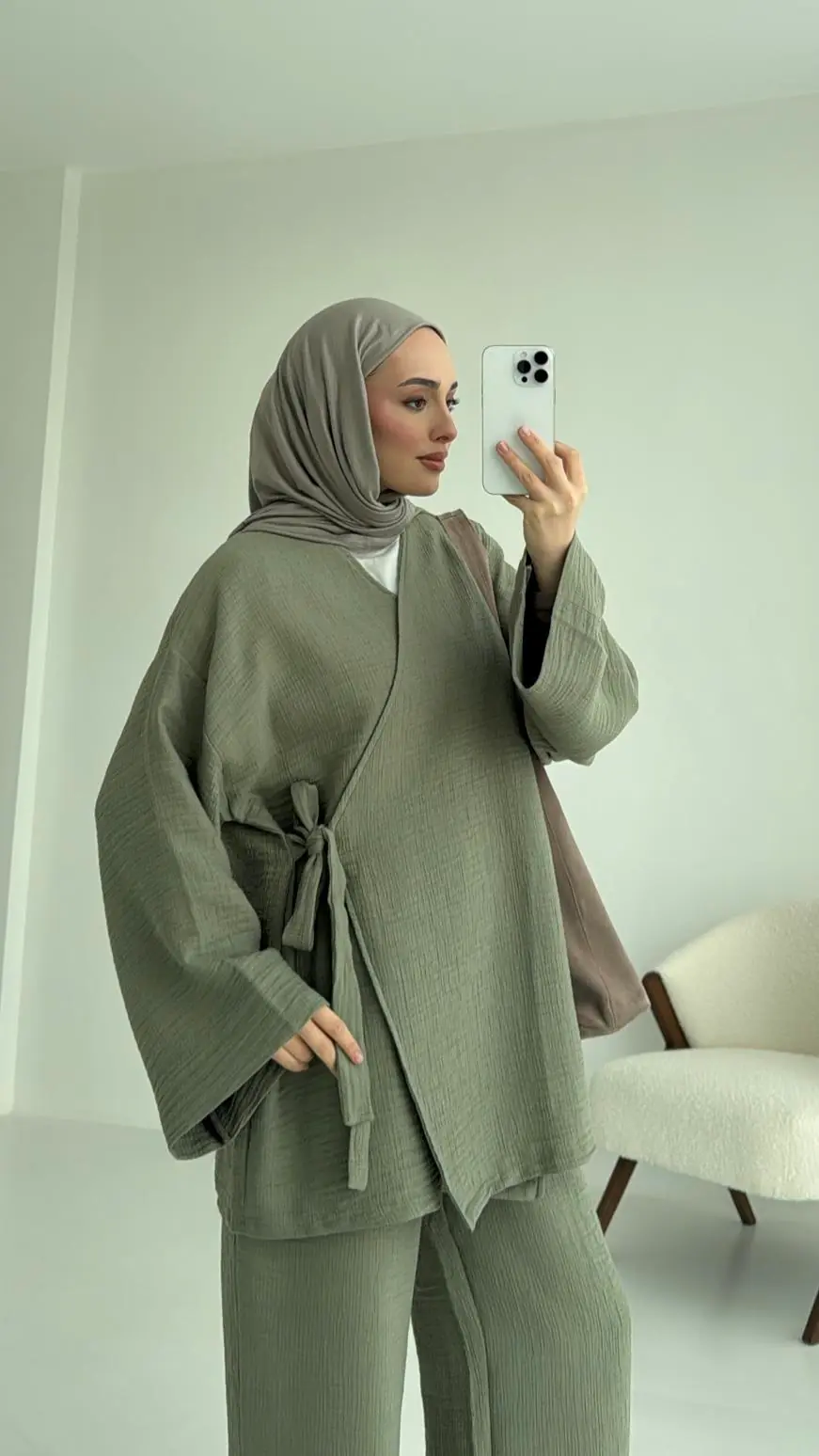 8532 Bağlamlı Takım Haki