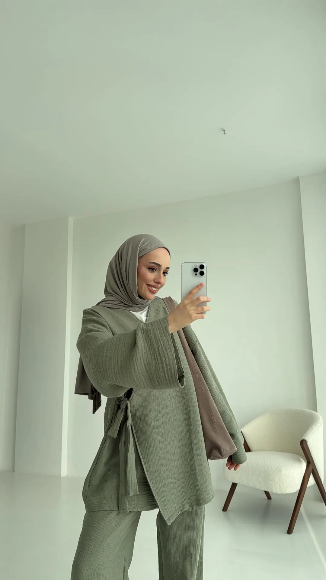 8532 Bağlamlı Takım Haki