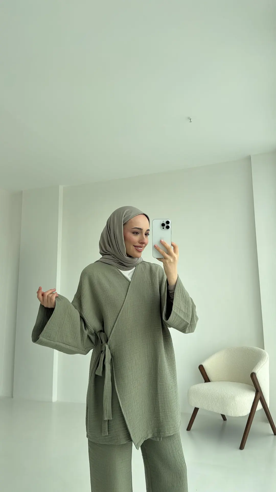 8532 Bağlamlı Takım Haki