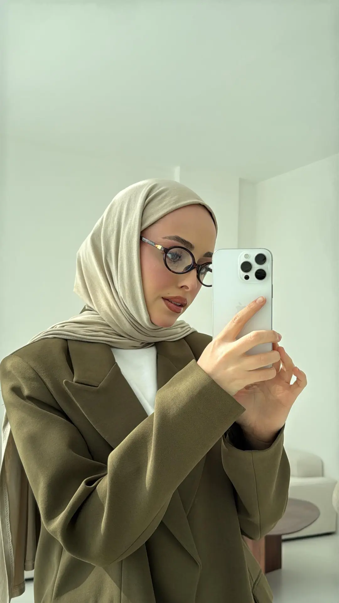 Haki Blazer Ceket