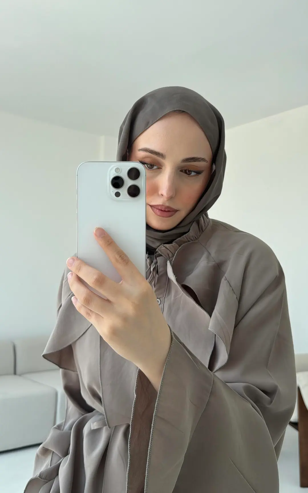 İspanyol Tencel Takım Vizon