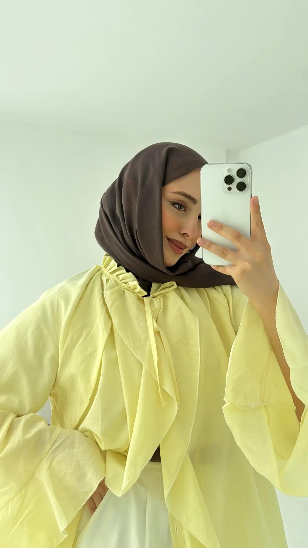 Vual Gömlek Sarı