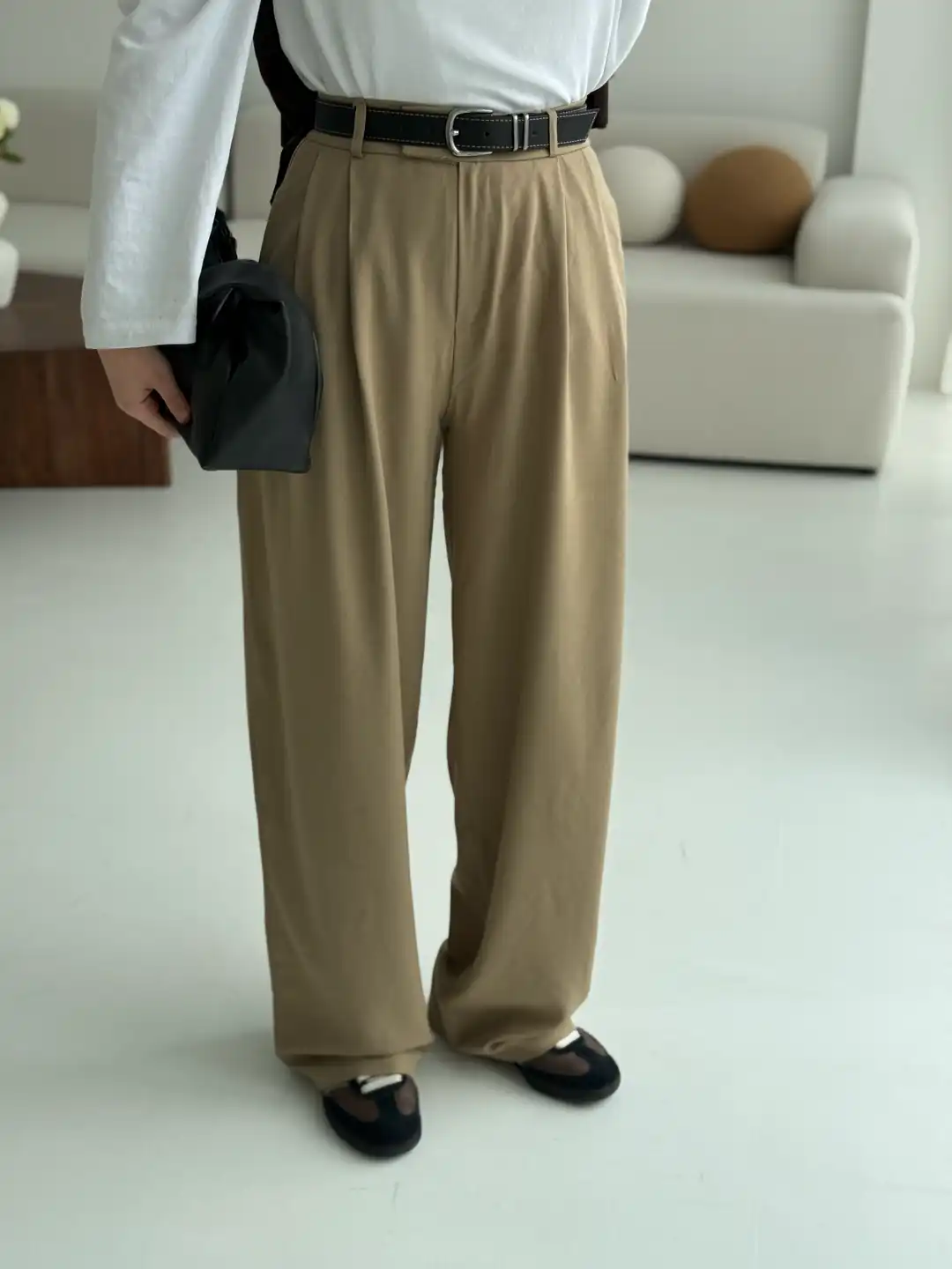 Camel Premium Kumaş Pantolon