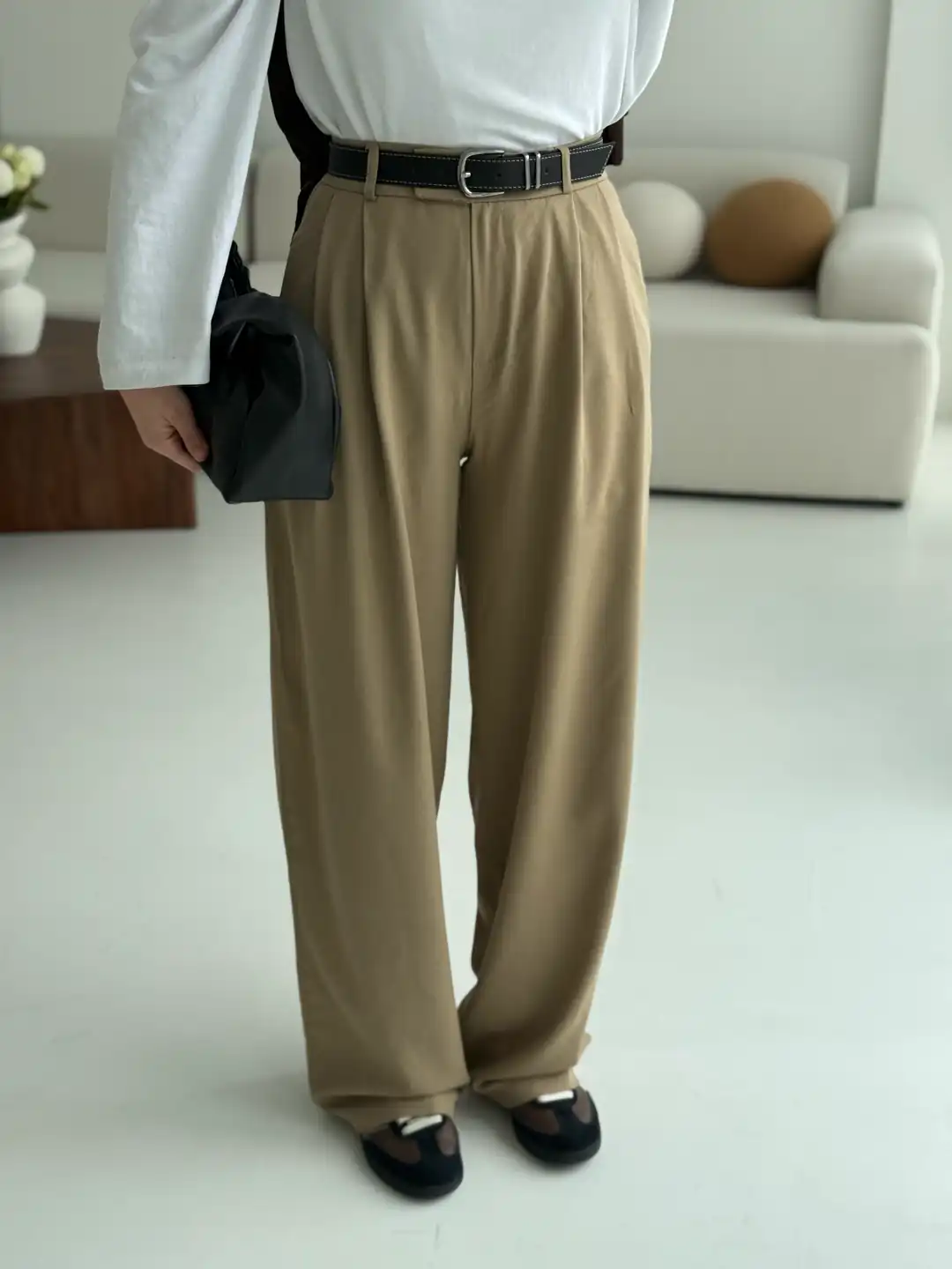 Camel Premium Kumaş Pantolon