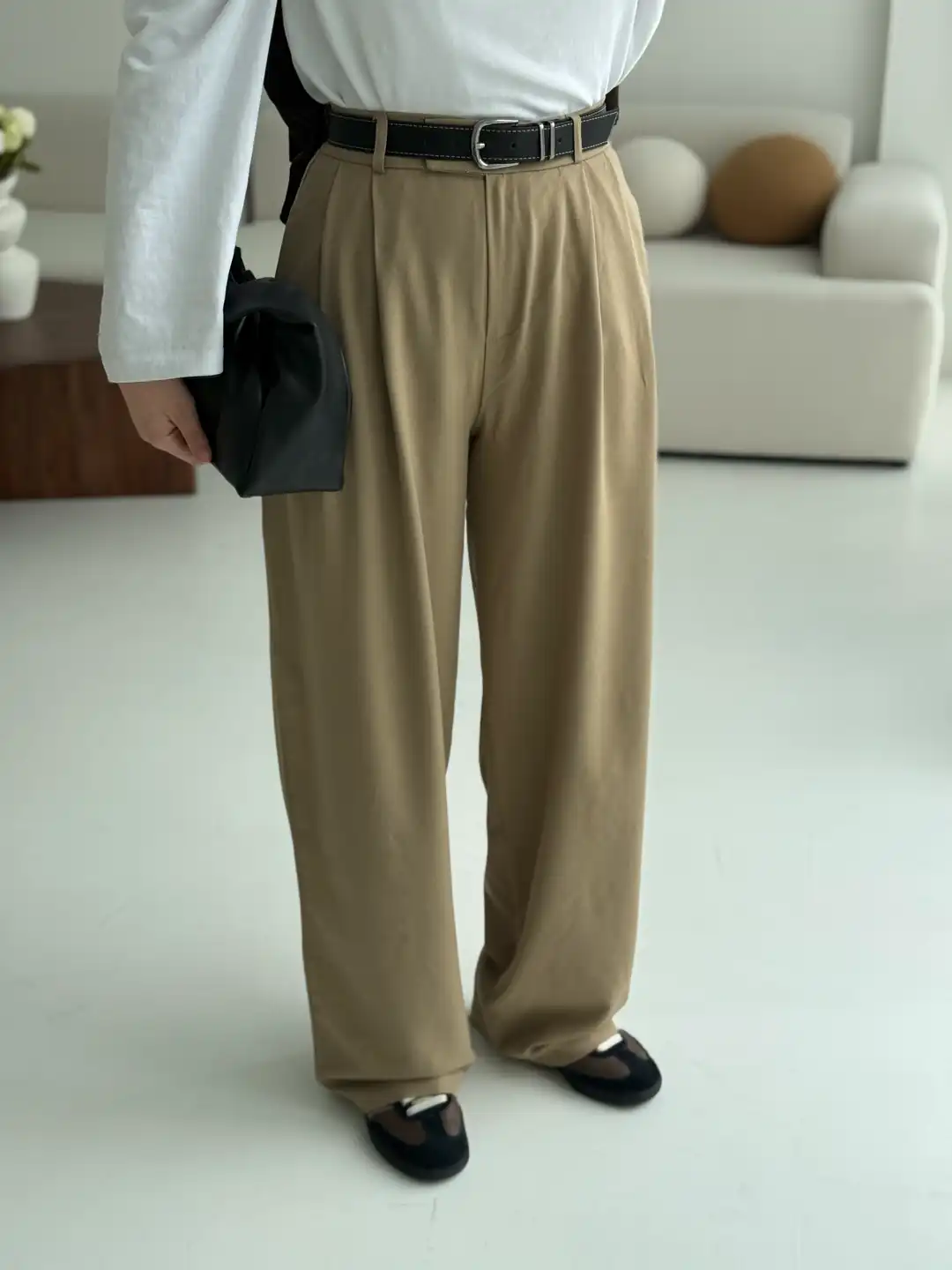 Camel Premium Kumaş Pantolon