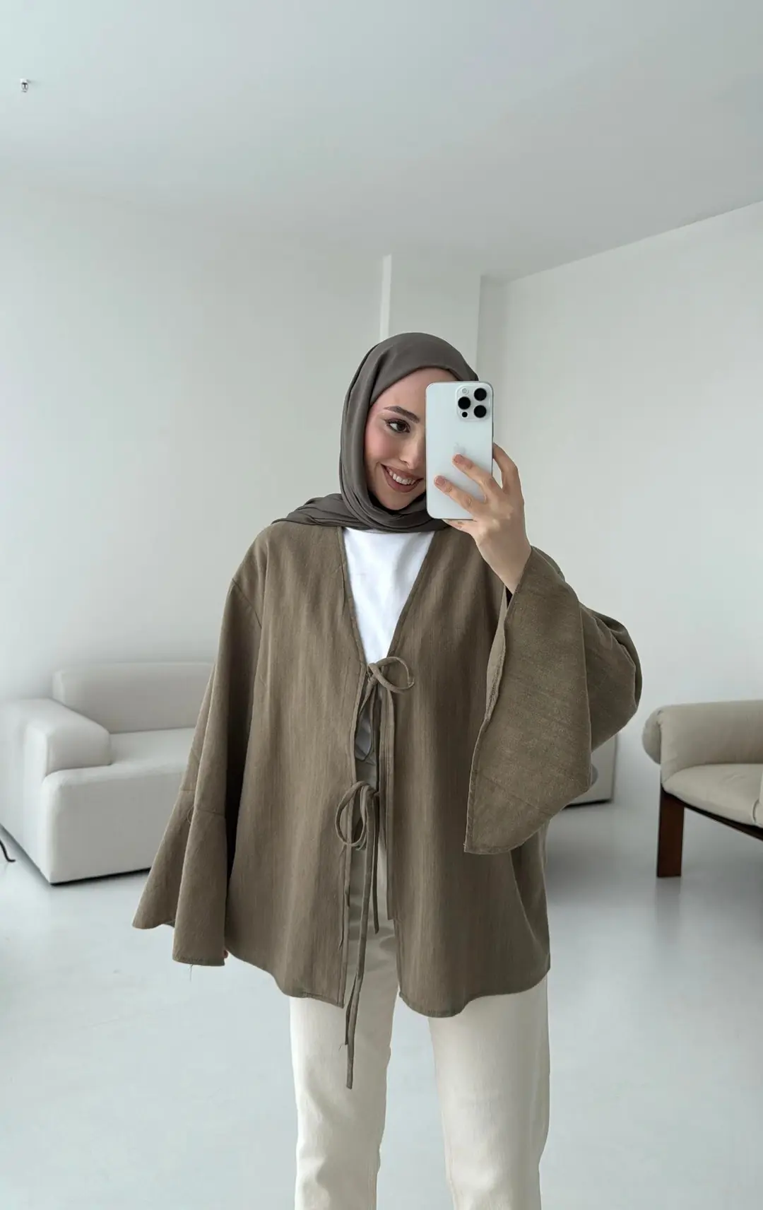 Kol Detay Kimono Haki