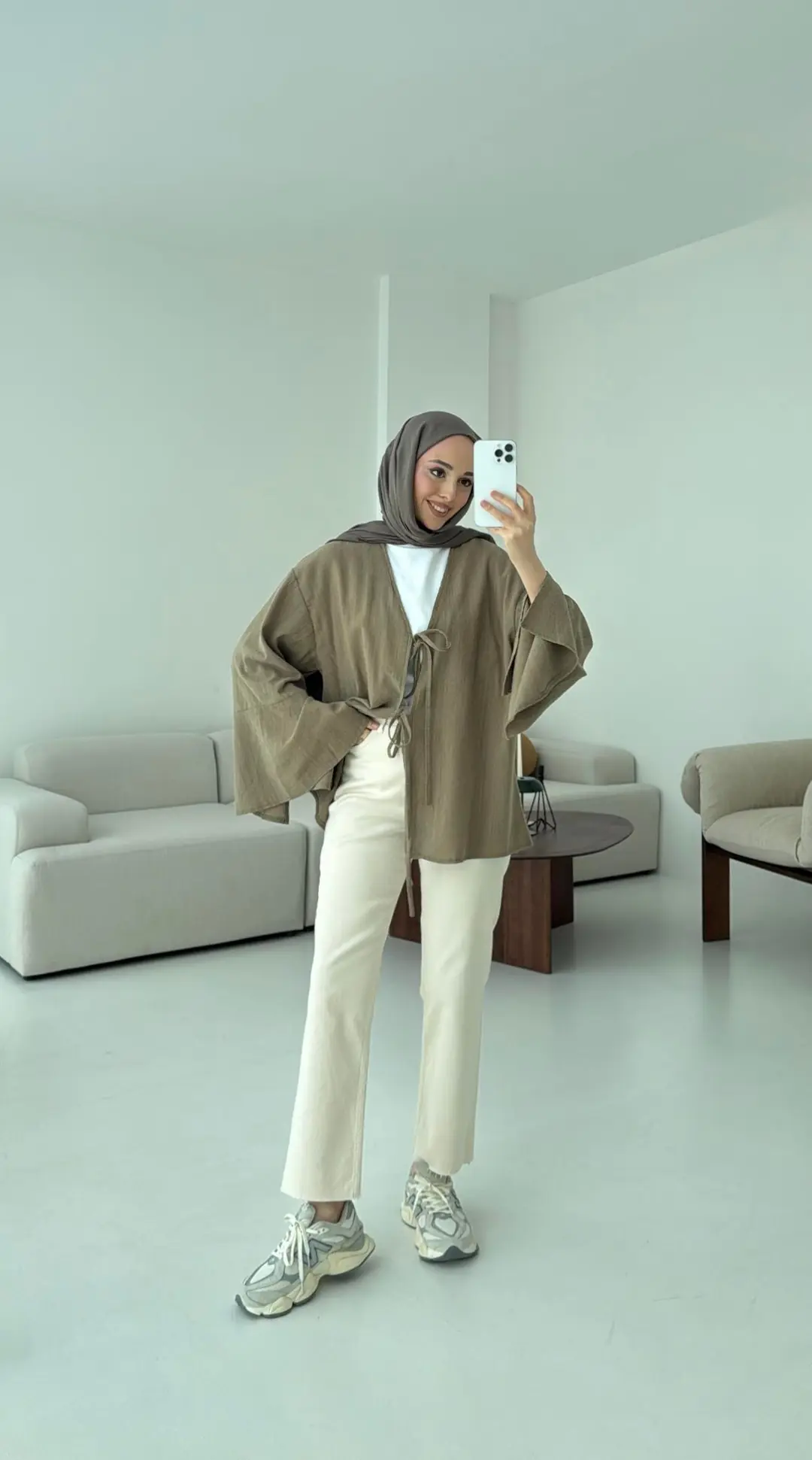 Kol Detay Kimono Haki