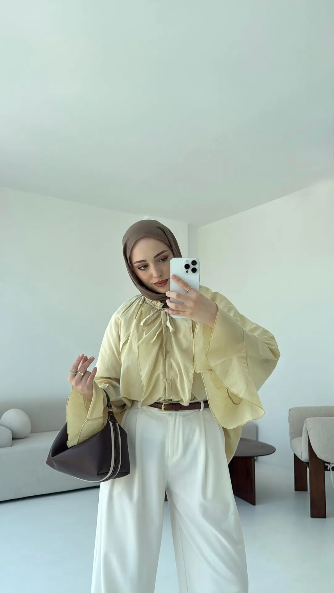 Vual Gömlek Sarı
