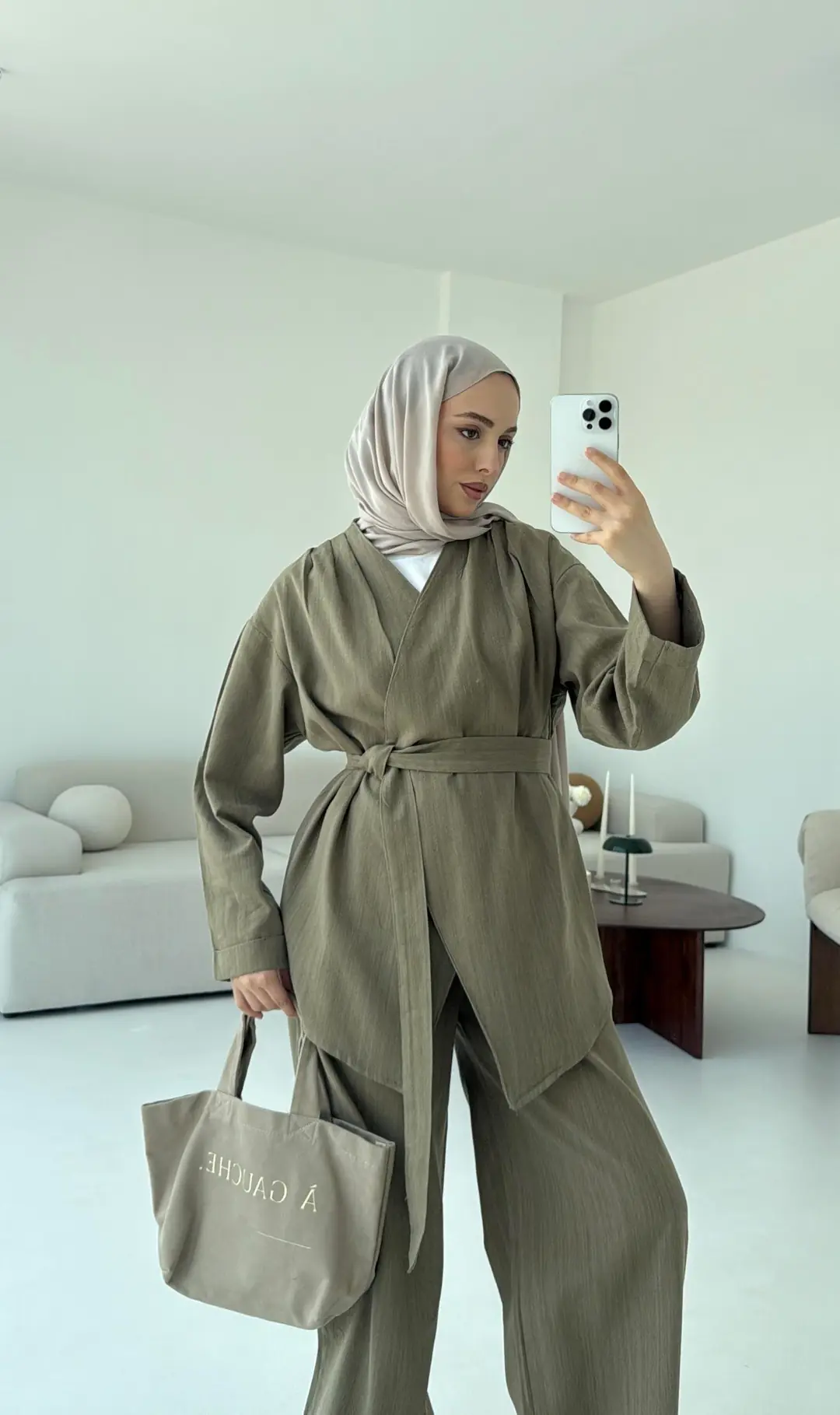 Kuşaklı Takım Haki