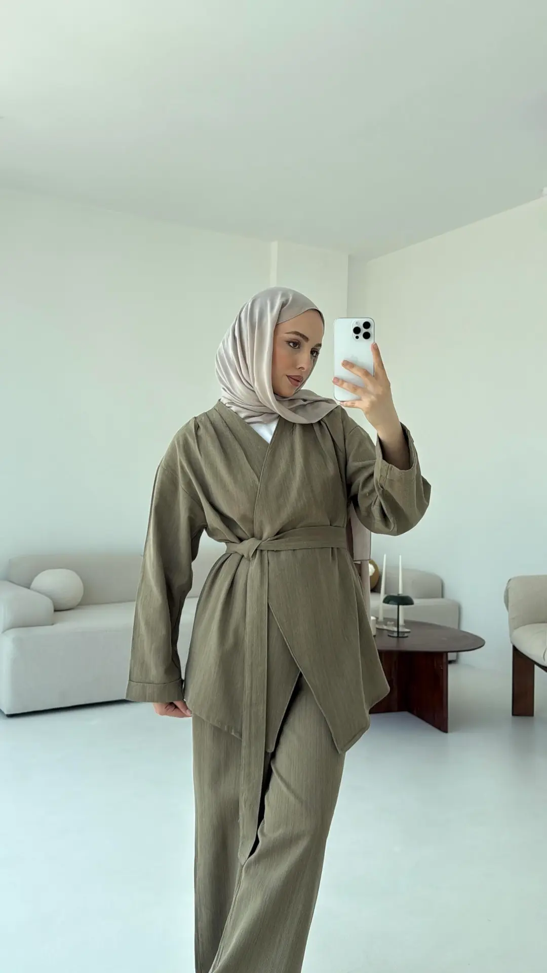 Kuşaklı Takım Haki