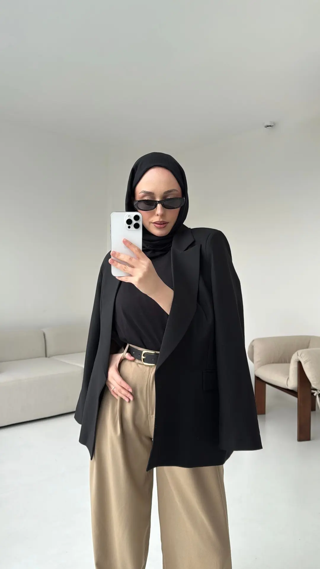 Siyah Blazer Ceket