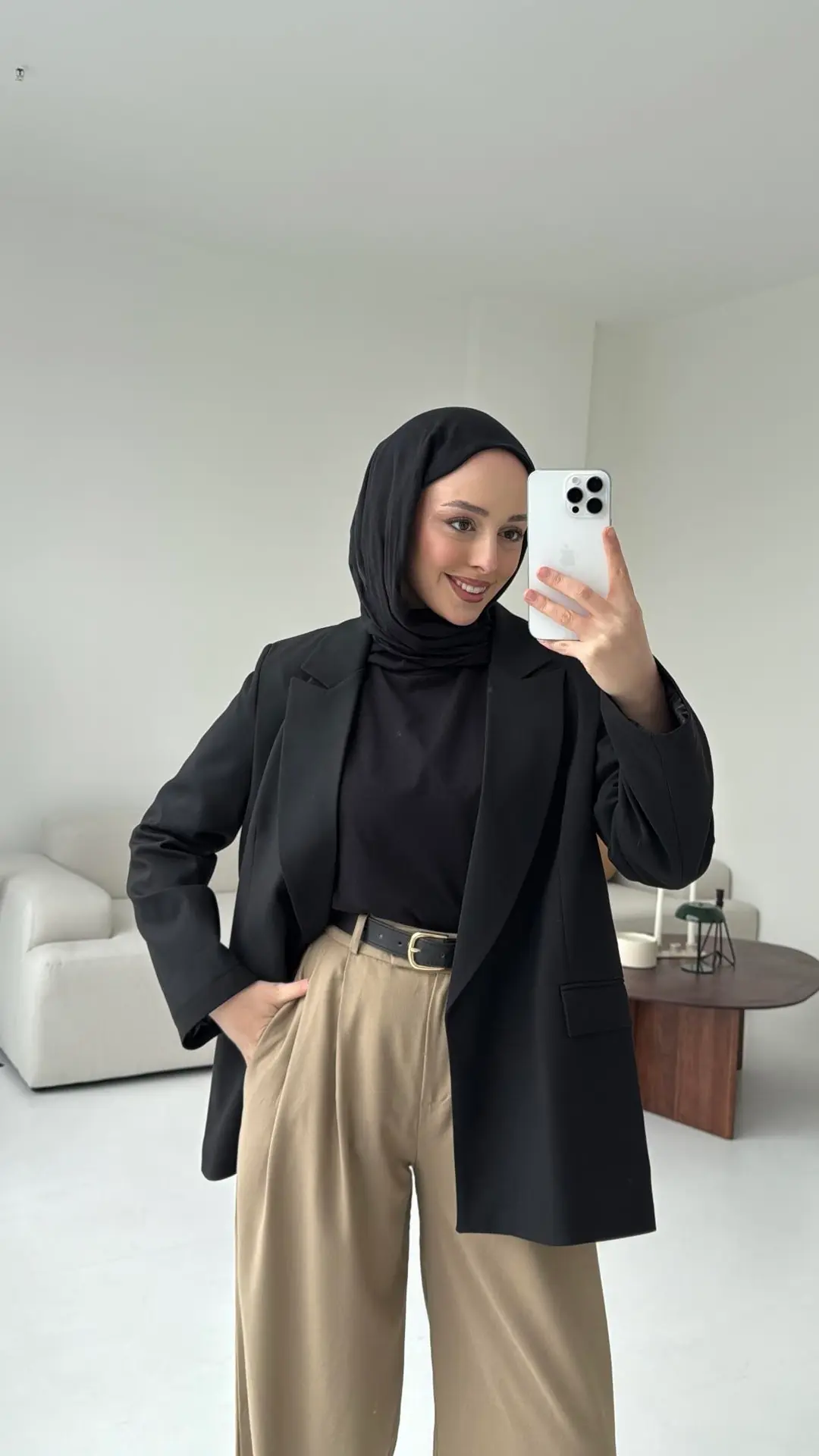 Siyah Blazer Ceket