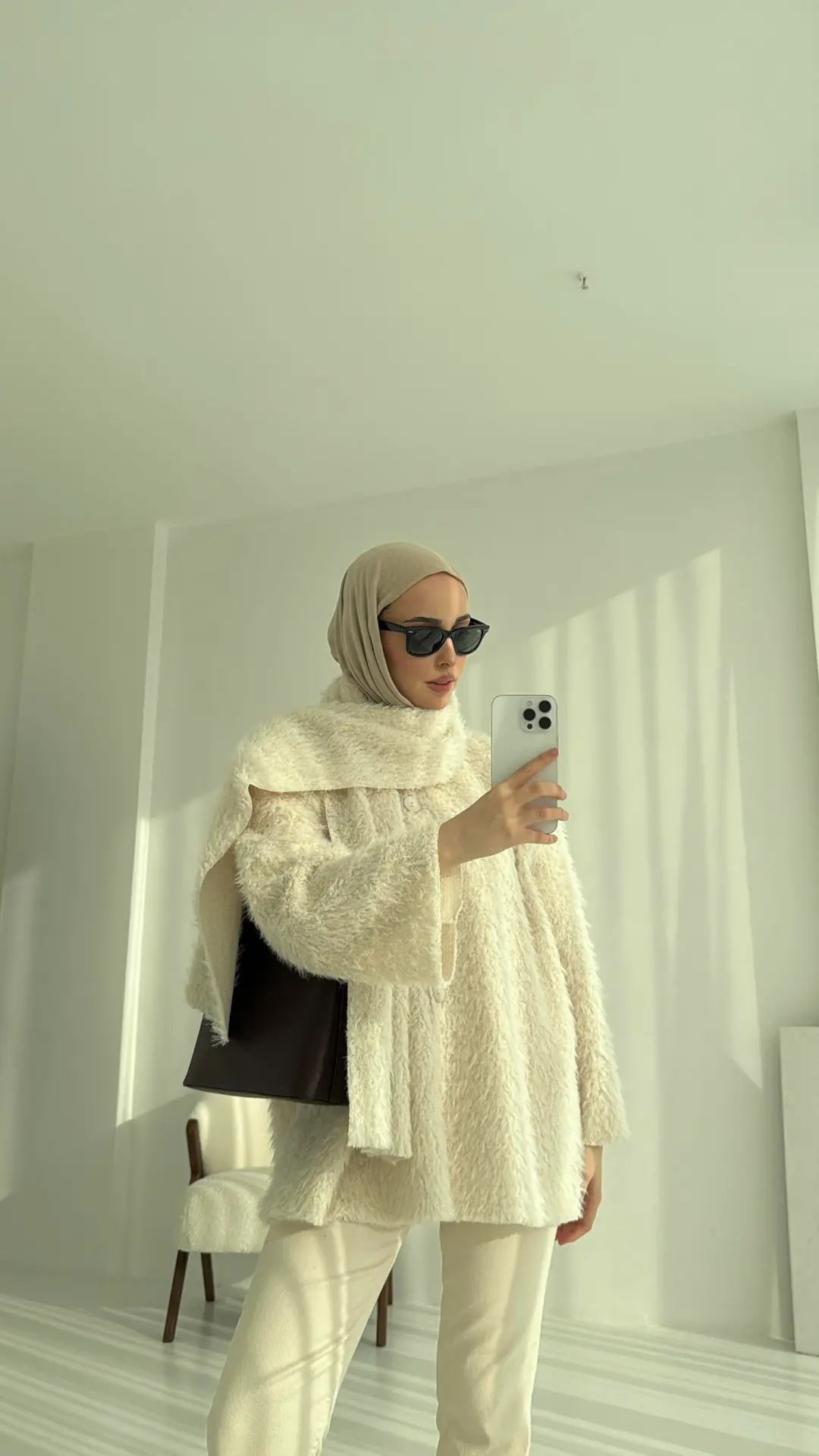 Düğmeli Atkı Detay Ceket