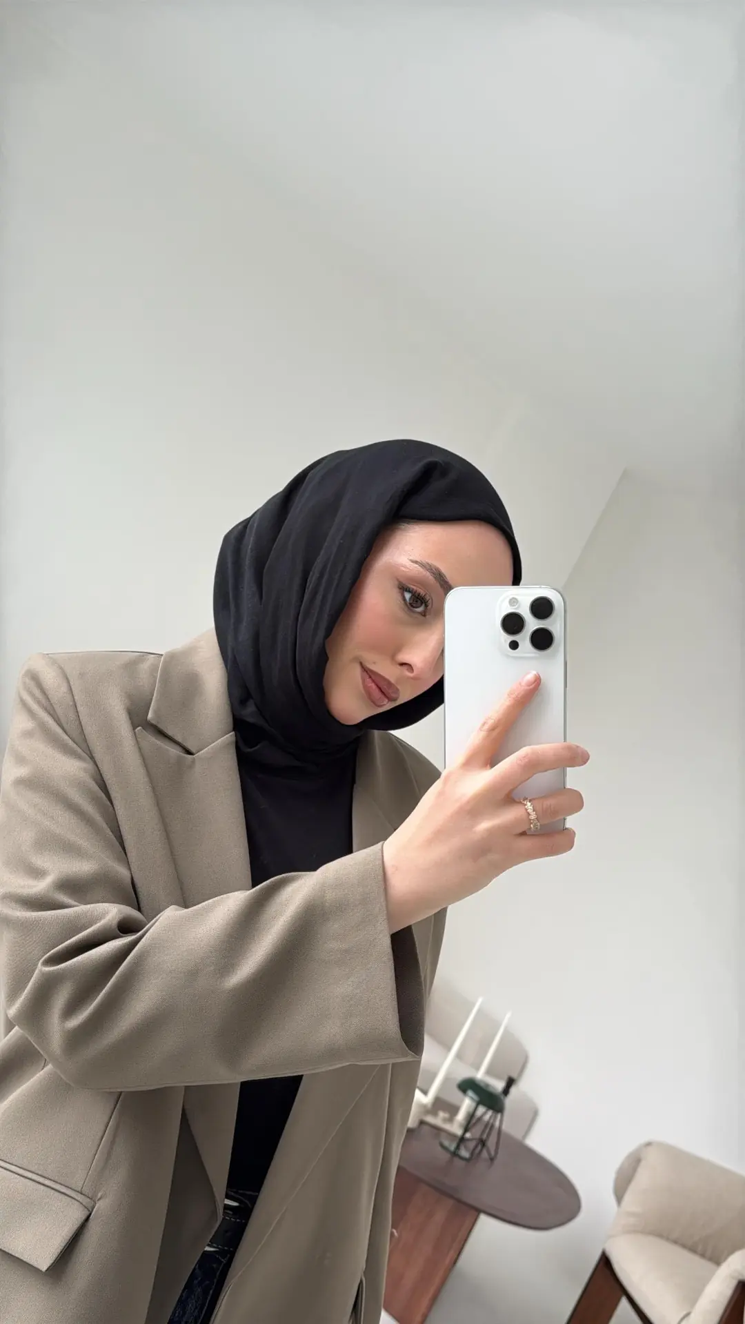 Haki Blazer Ceket
