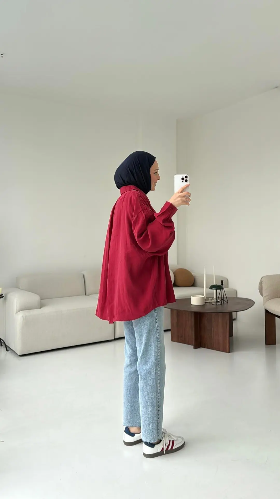 Cepli Oversize Gömlek