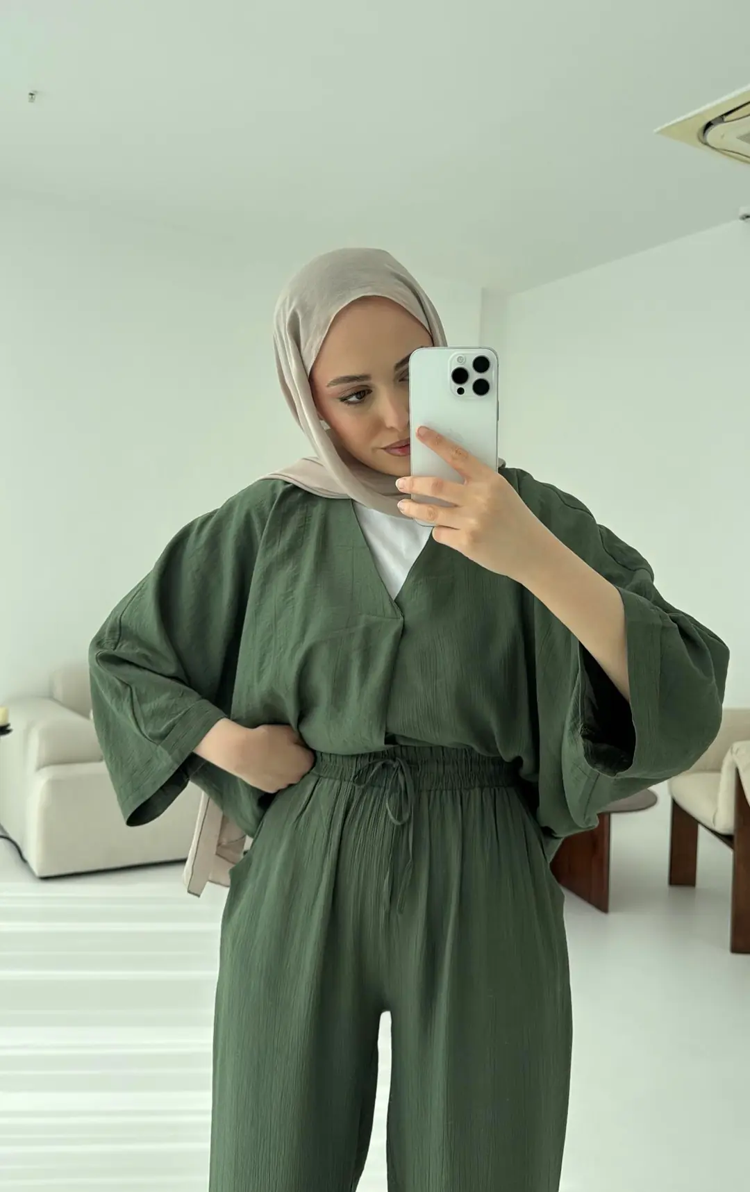 Bohem Takım Yeşil