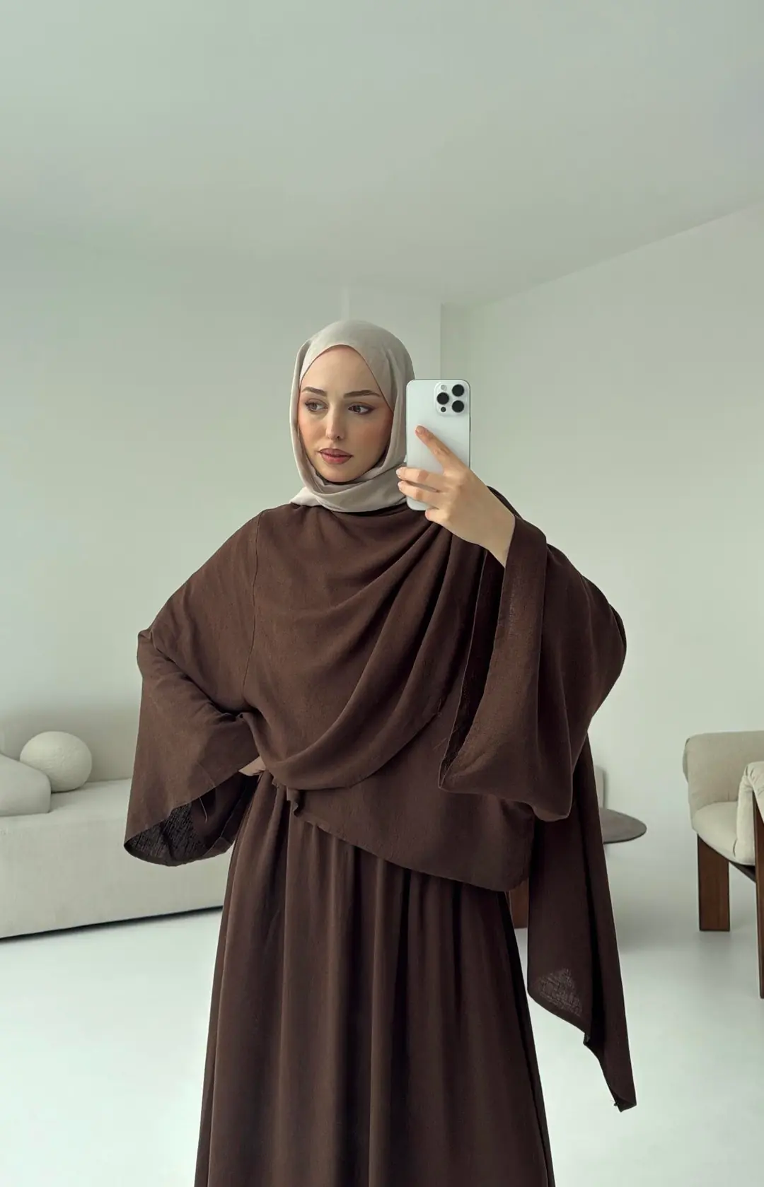 Bohem Etekli Takım Kahve