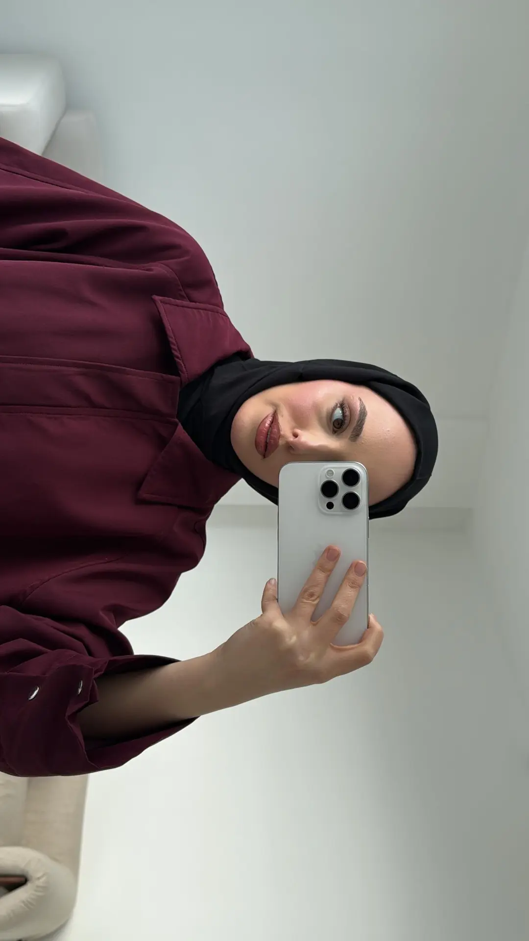 Deri Kemerli Premium Astarlı Fermuarlı Trençkot