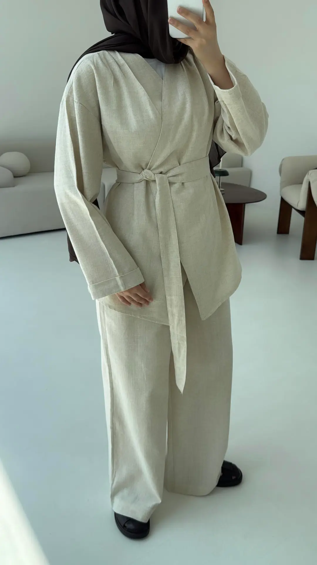 Kuşaklı Takım Natural