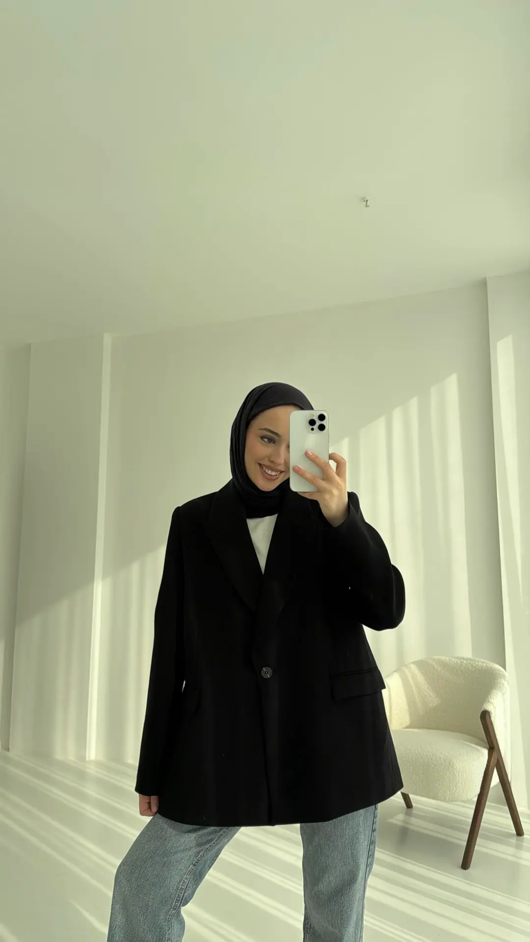 Siyah Blazer Ceket