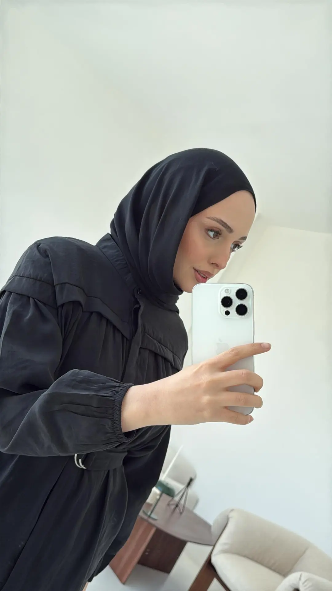 Metal Tokalı Kemerli Takım Siyah