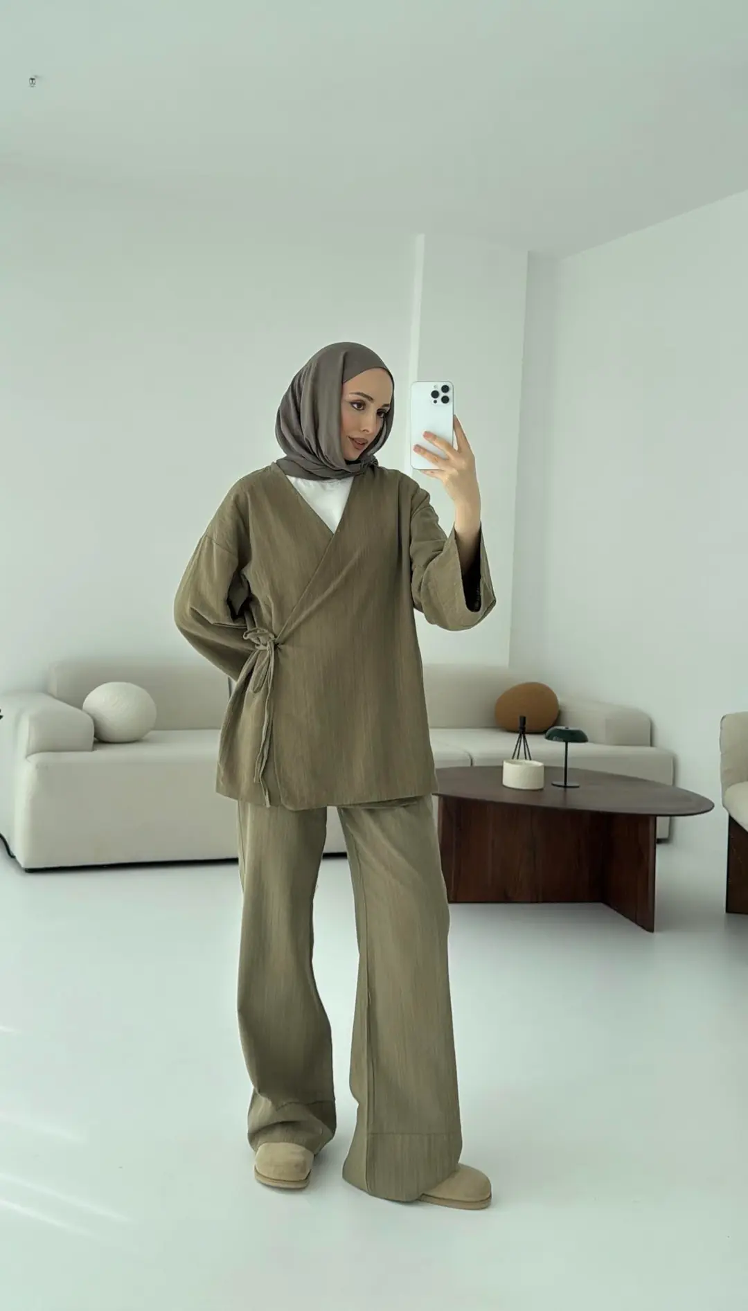 Haki Yandan Bağlamalı Takım