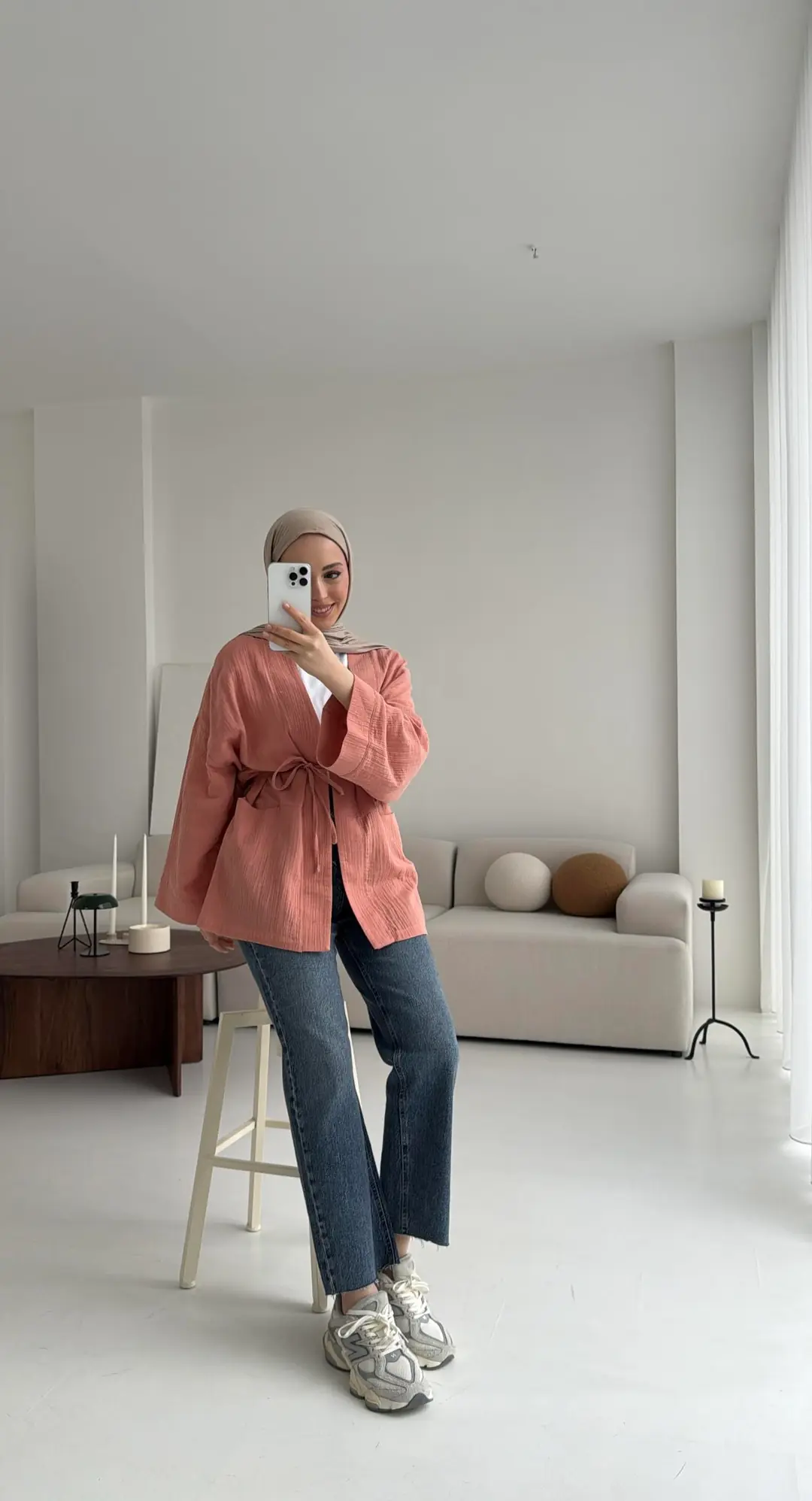 Müslin Kimono