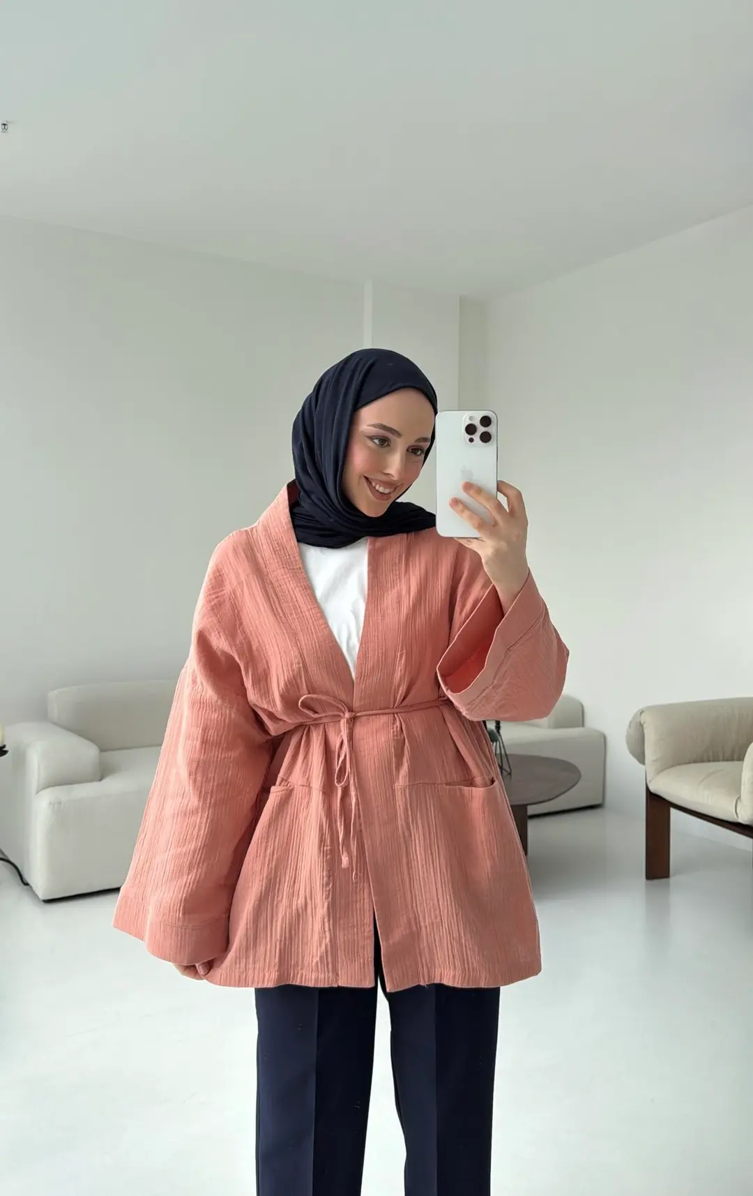 Müslin Kimono