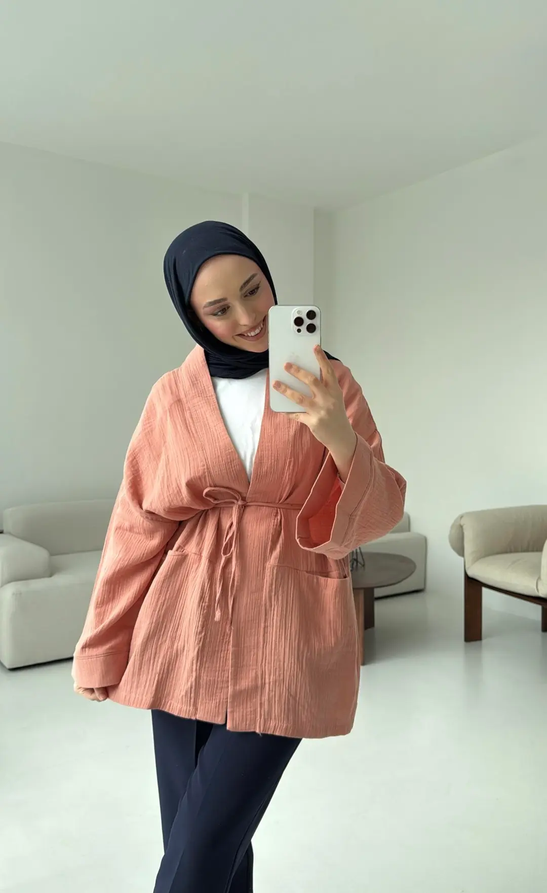 Müslin Kimono