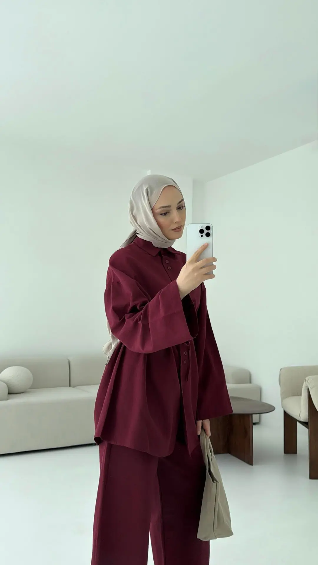 Bordo Keten Takım
