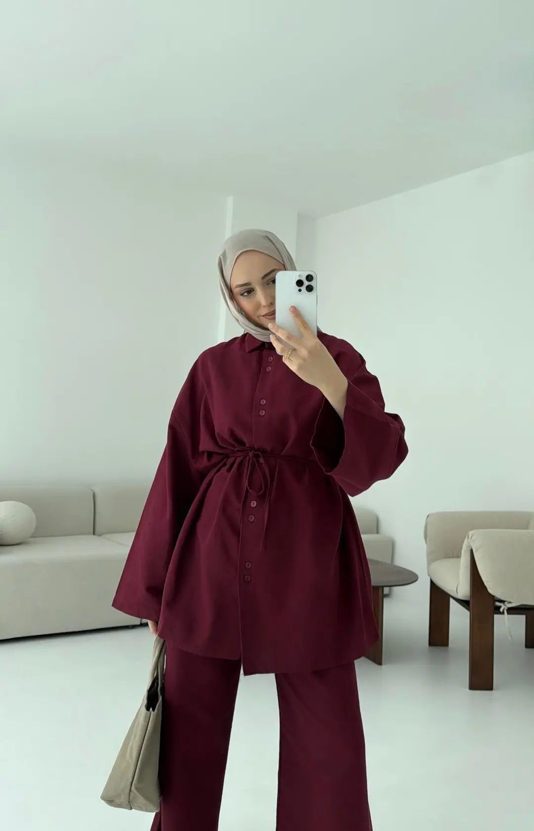 Bordo Keten Takım