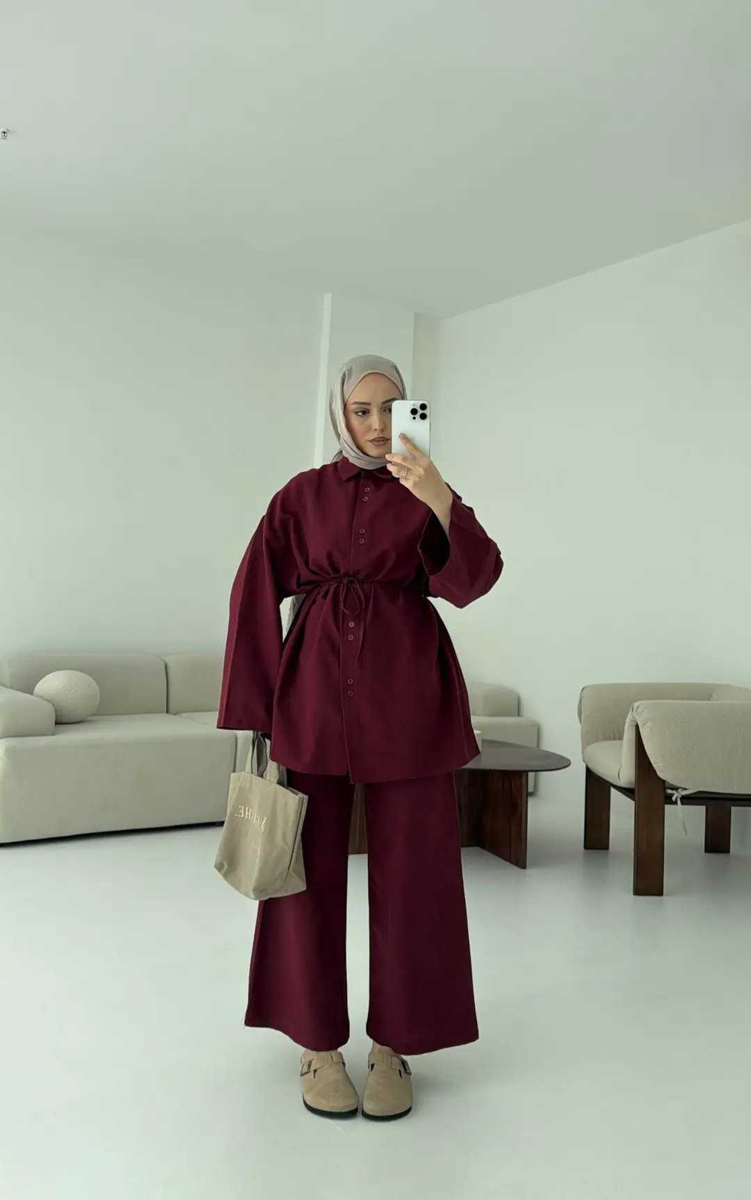 Bordo Keten Takım