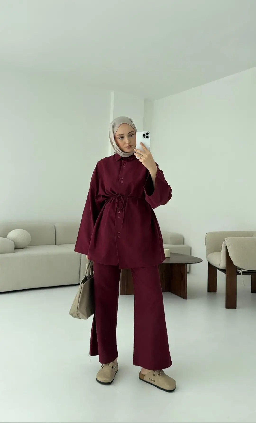 Bordo Keten Takım