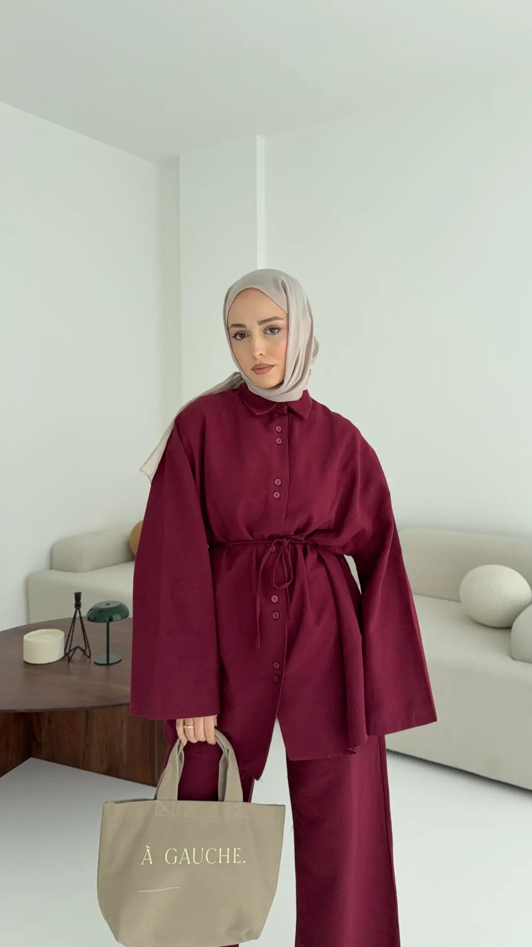 Bordo Keten Takım
