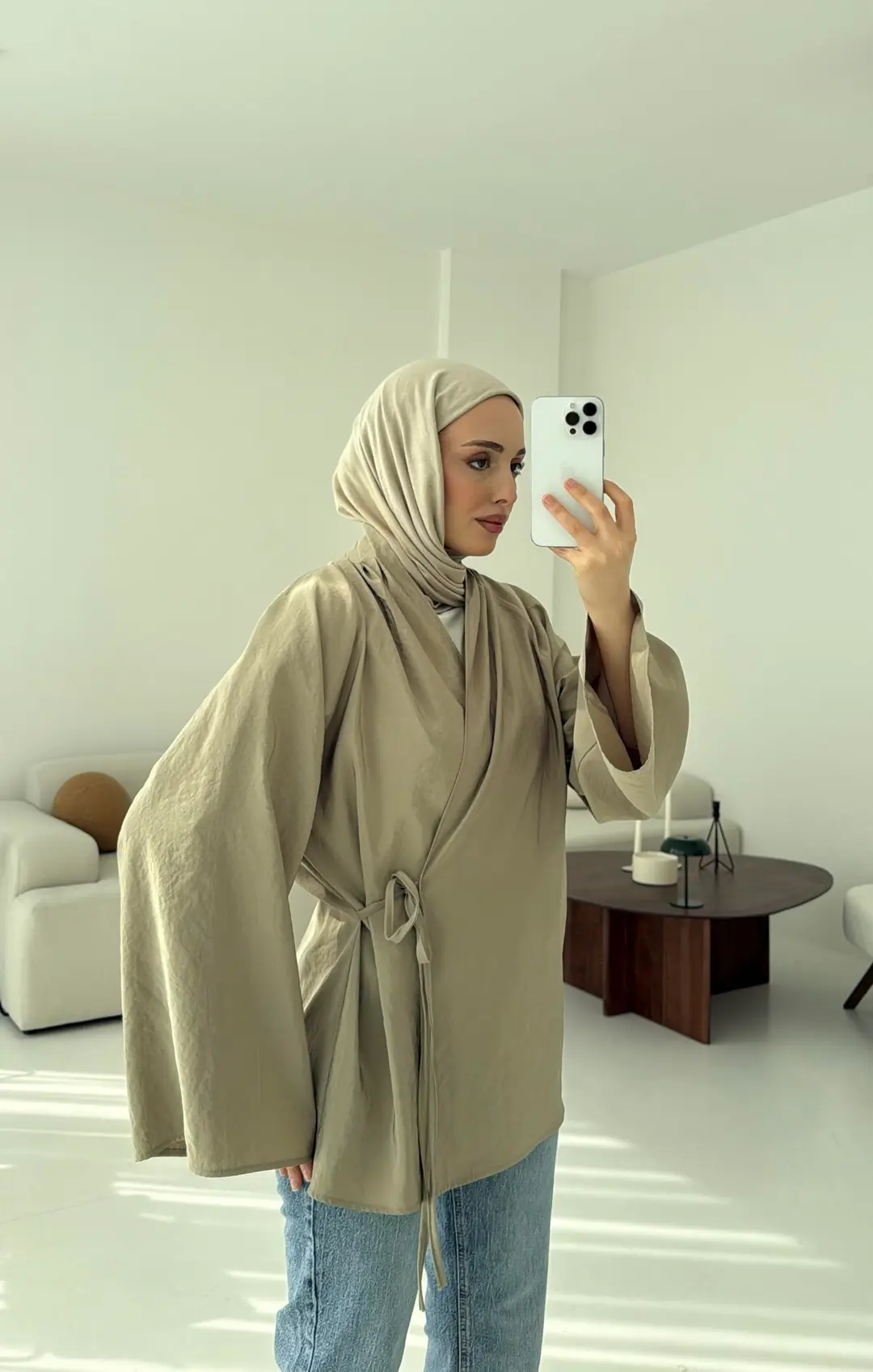 Orijinal Marka Kimono Vizon