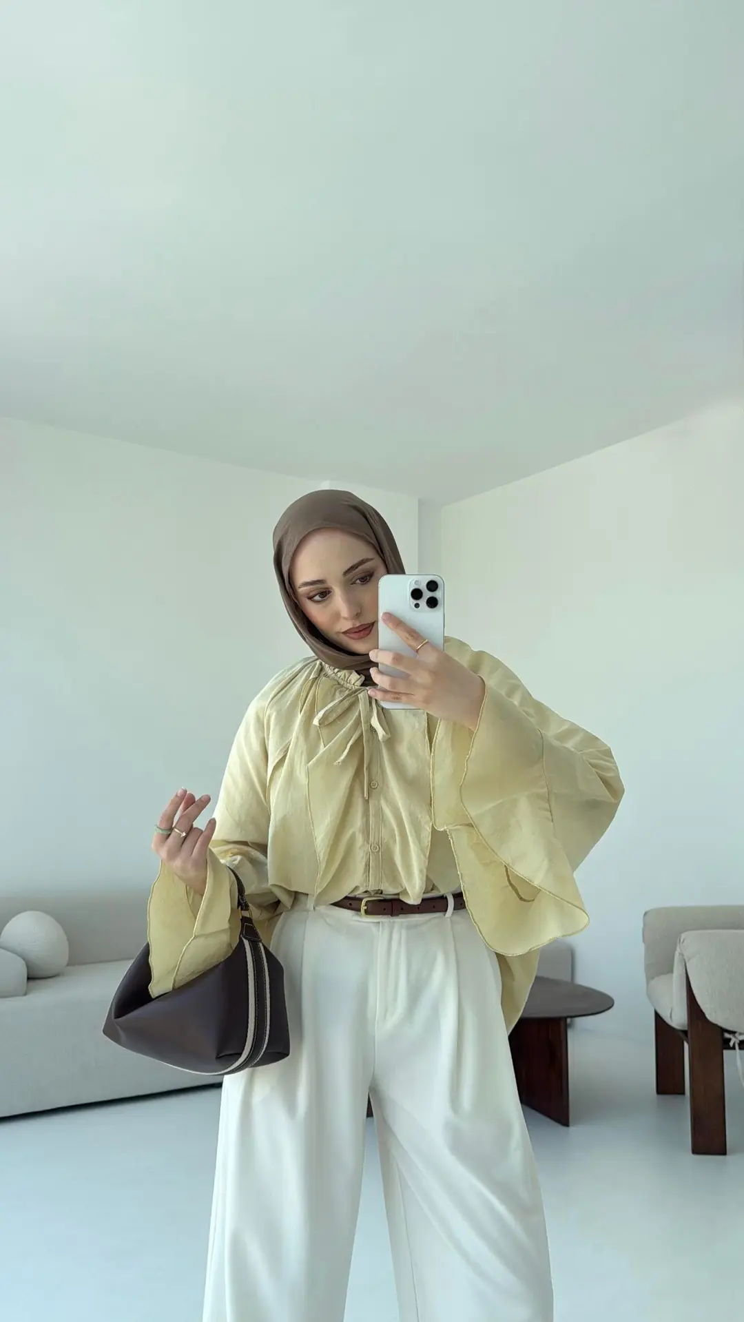 Vual Gömlek Sarı