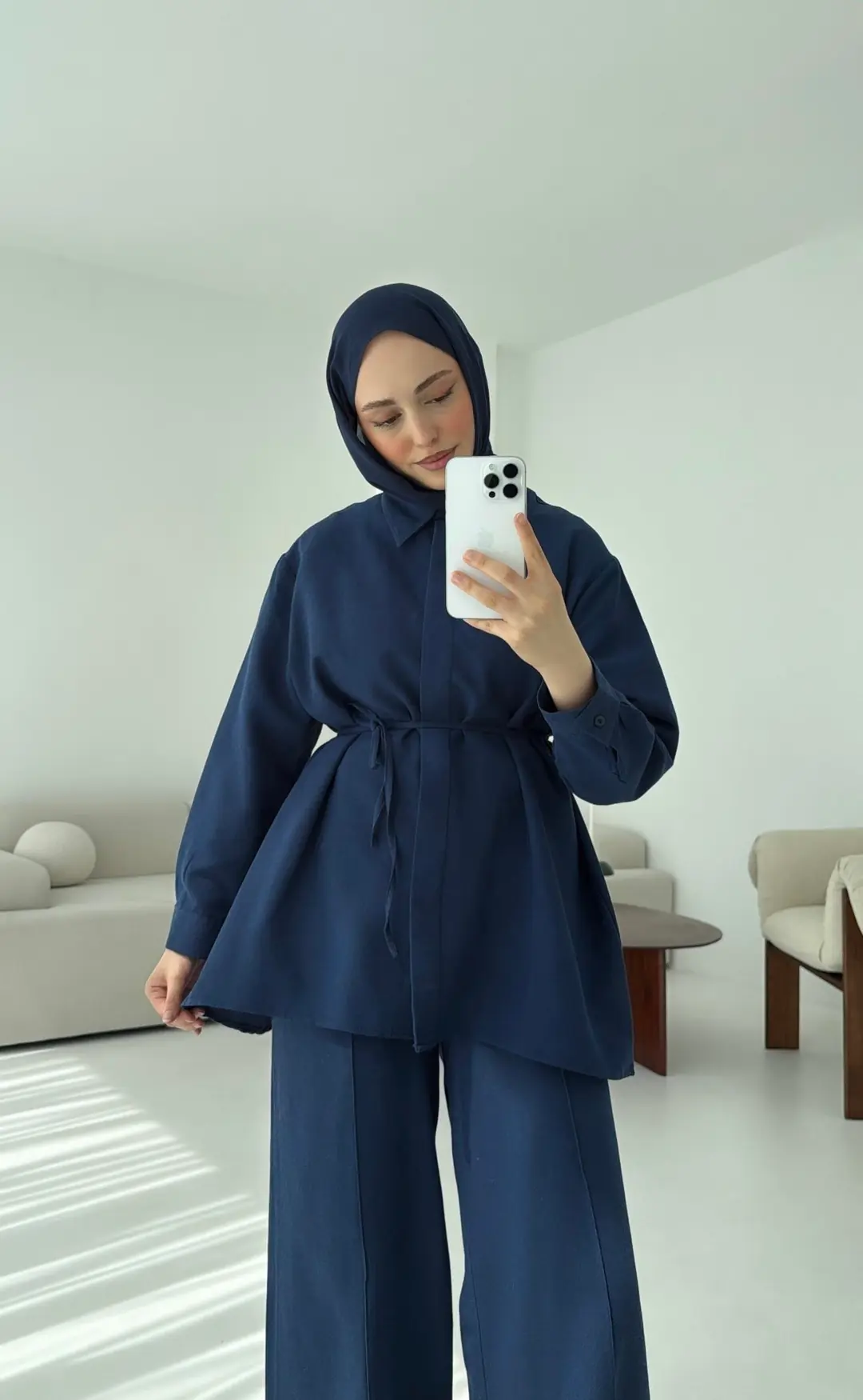 Lacivert Patlı Takım
