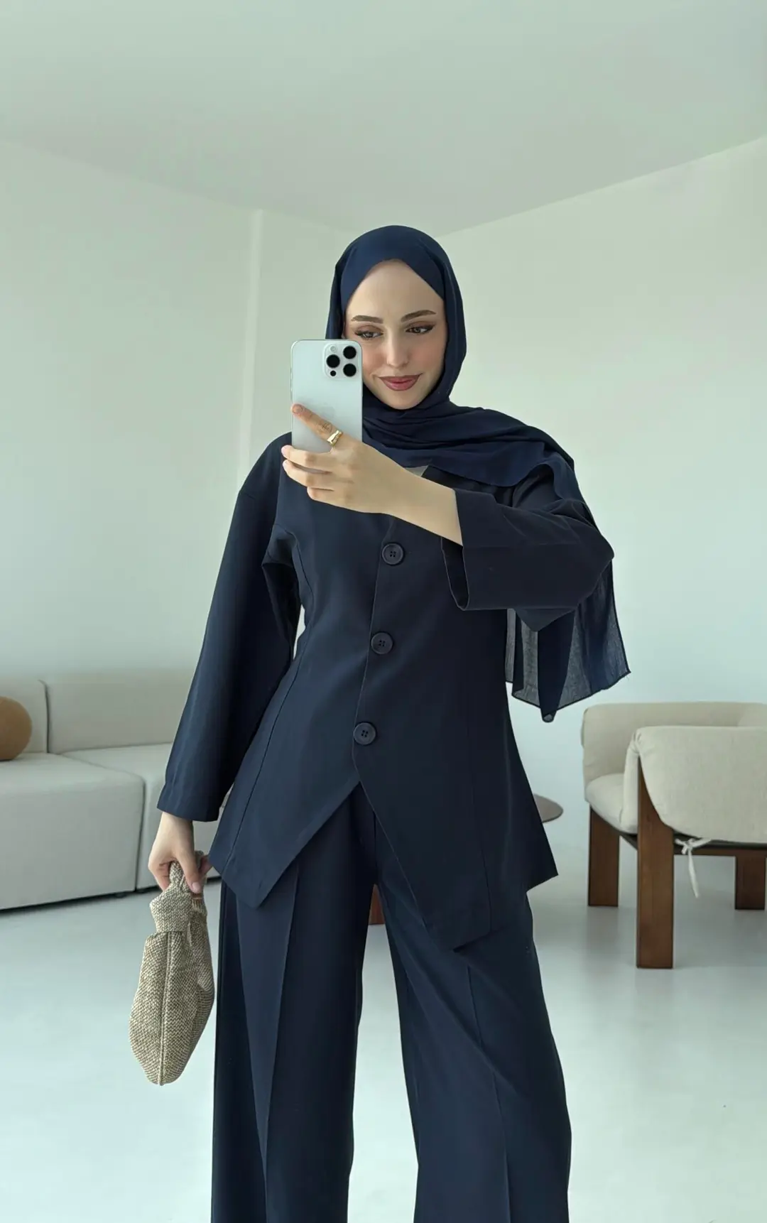 Mila Takım Lacivert