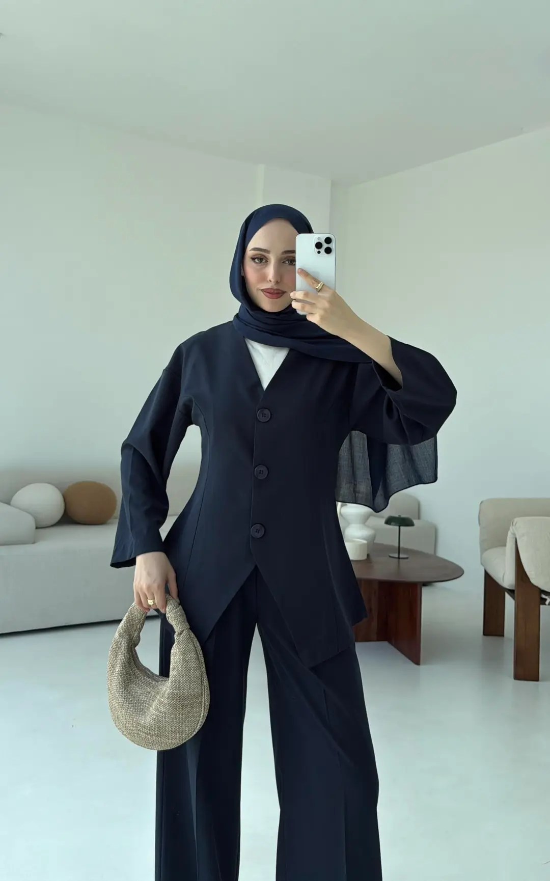 Mila Takım Lacivert