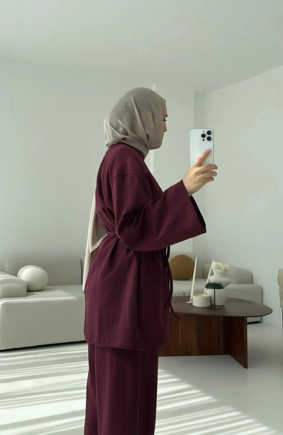 Oysho Takım Bordo